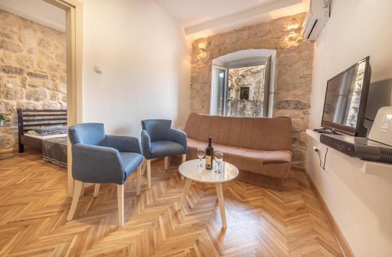 Apartment Forteca Lux Perast Eksteriør billede